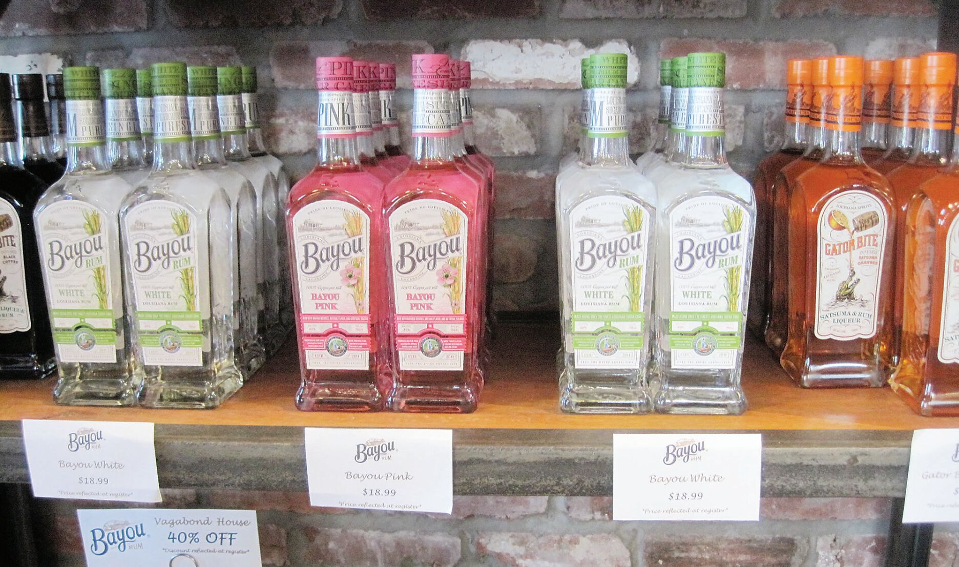 EATING, DRINKING AND BEING MERRY OFF-THE-BEATEN-TRACK IN LOUISIANA
